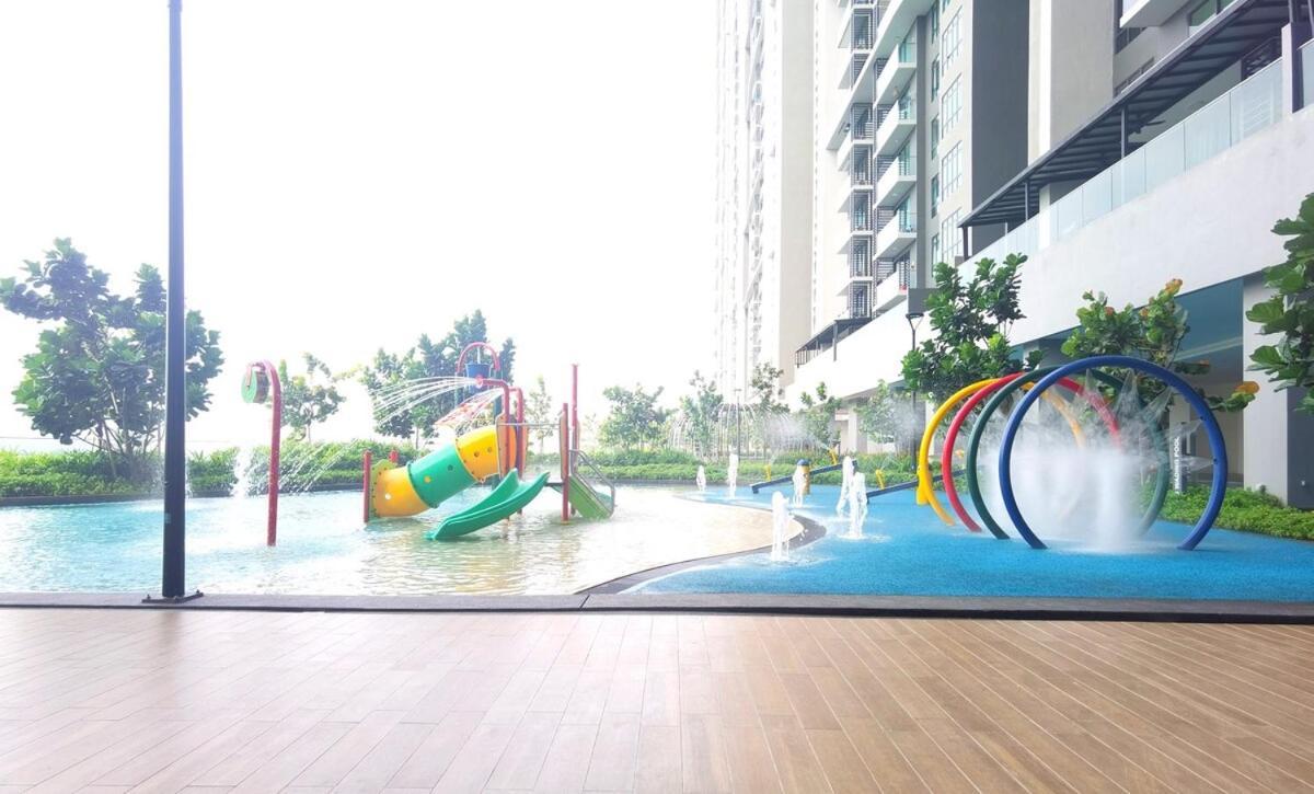 Mj Homestay 99 Batu Caves Kl North 99Residence 3R2B Kuala Lumpur Exterior foto
