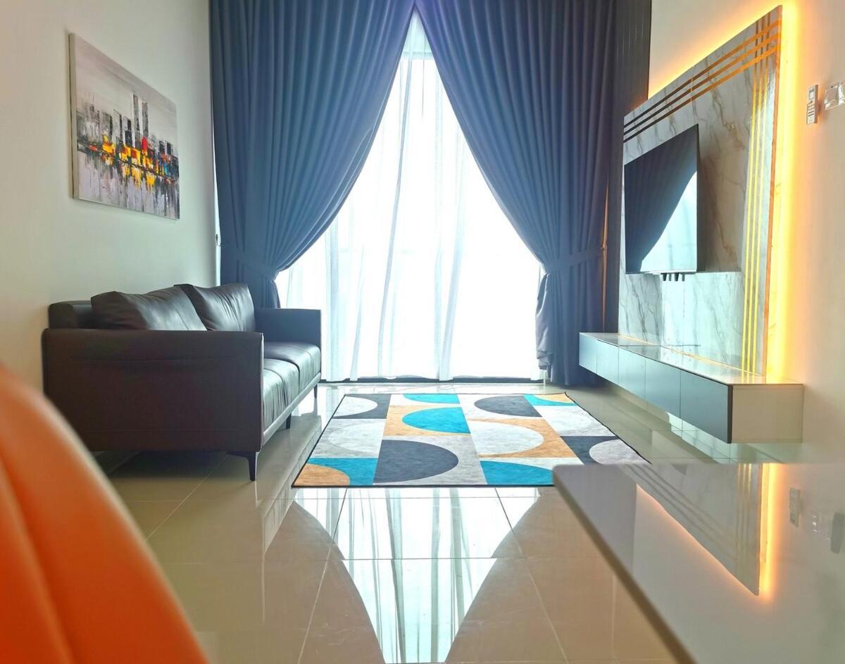 Mj Homestay 99 Batu Caves Kl North 99Residence 3R2B Kuala Lumpur Exterior foto