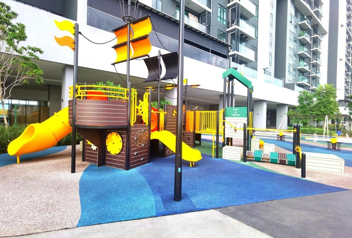 Mj Homestay 99 Batu Caves Kl North 99Residence 3R2B Kuala Lumpur Exterior foto
