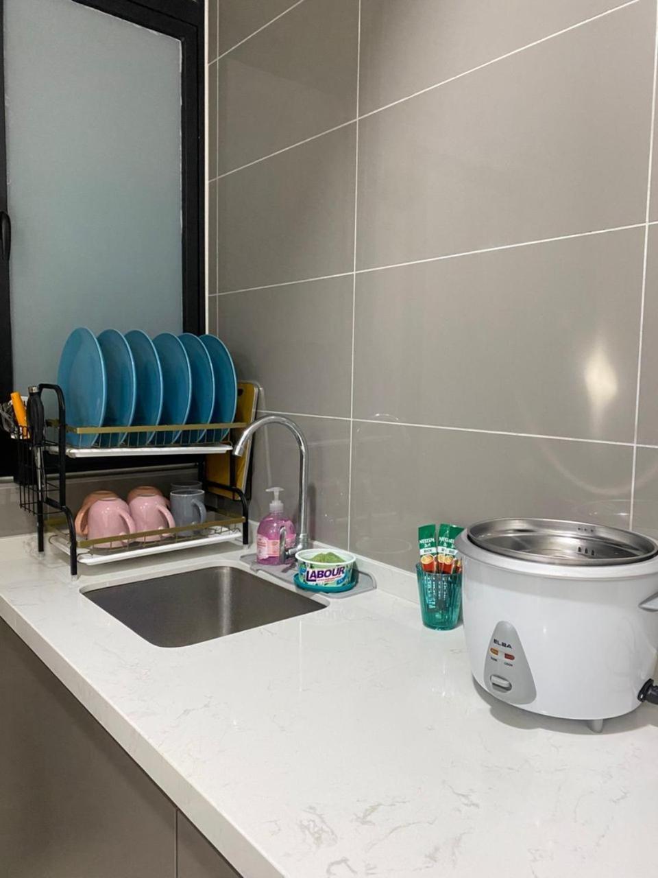 Mj Homestay 99 Batu Caves Kl North 99Residence 3R2B Kuala Lumpur Exterior foto