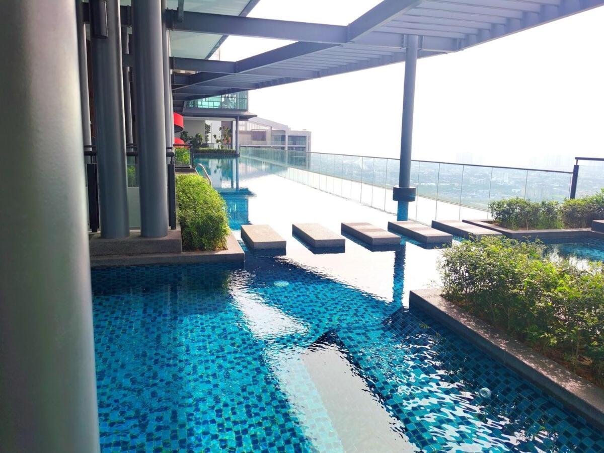 Mj Homestay 99 Batu Caves Kl North 99Residence 3R2B Kuala Lumpur Exterior foto